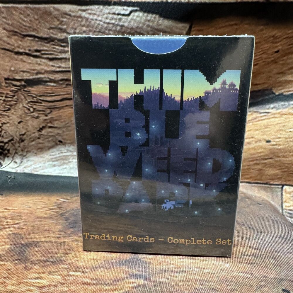 Thimbleweed Park Trading Cards Complete Set Edition 2.1 Sealed New Pixel Art